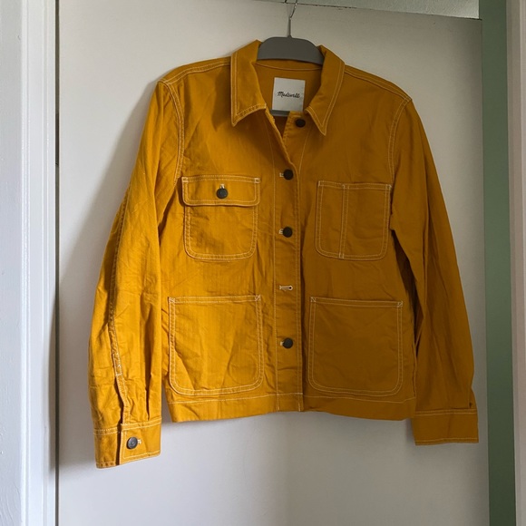 Madewell Jackets & Blazers - Madewell Utility Chore Jacket
